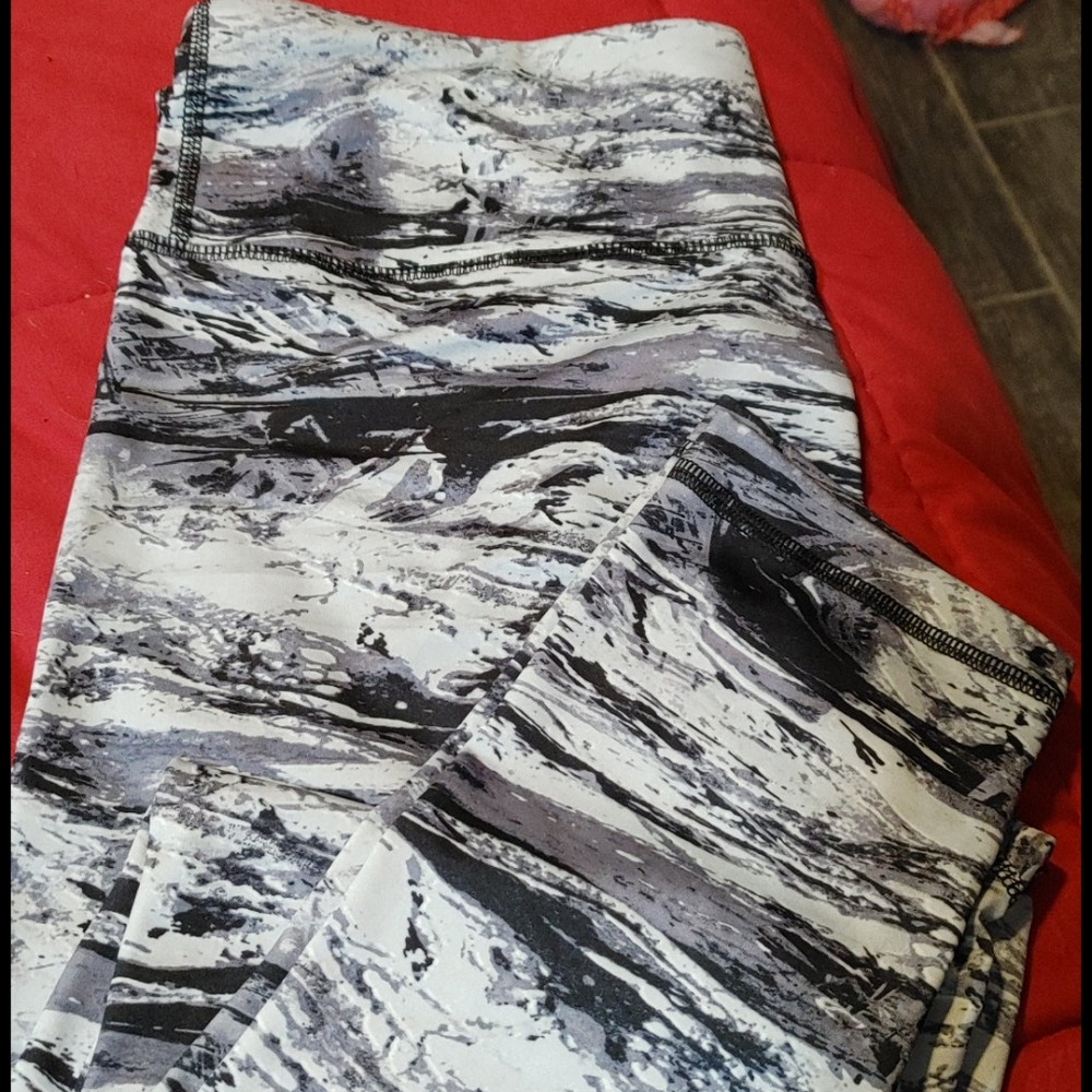 Black and Grey leggings